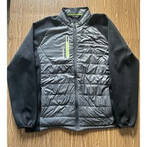 Sunice Jacket Mens 2XL XXL Full Zip Climaloft Lightweight Thermal Stretch Golf